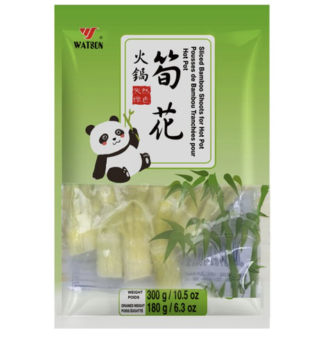 火鍋筍花 300g