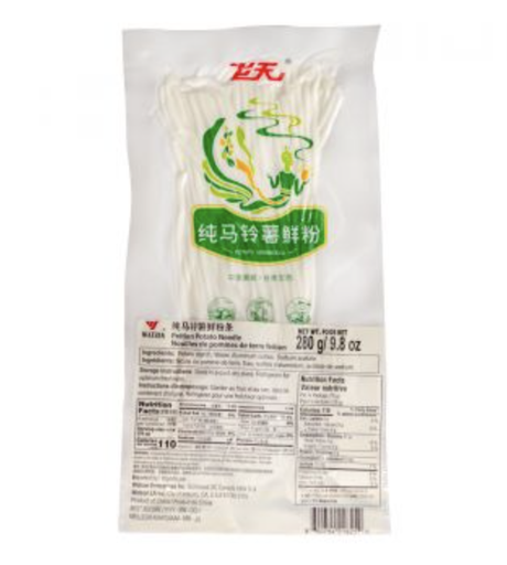 飛天馬鈴薯鮮粉條 280g