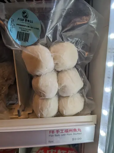 魚老闆 手工福州魚丸 6pc
