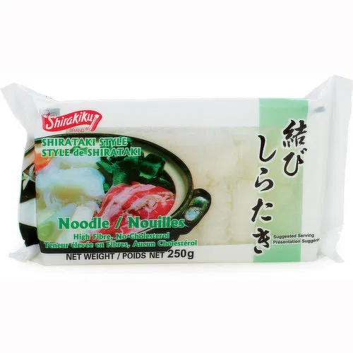 SHIRATAKI NOODLES Wismettac 日式魔芋結 250g x 30